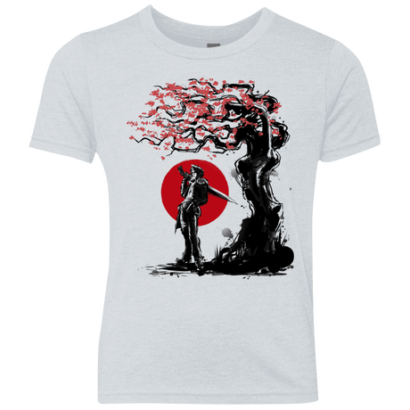 T-Shirts Heather White / YXS Seed Under the Sun Youth Triblend T-Shirt