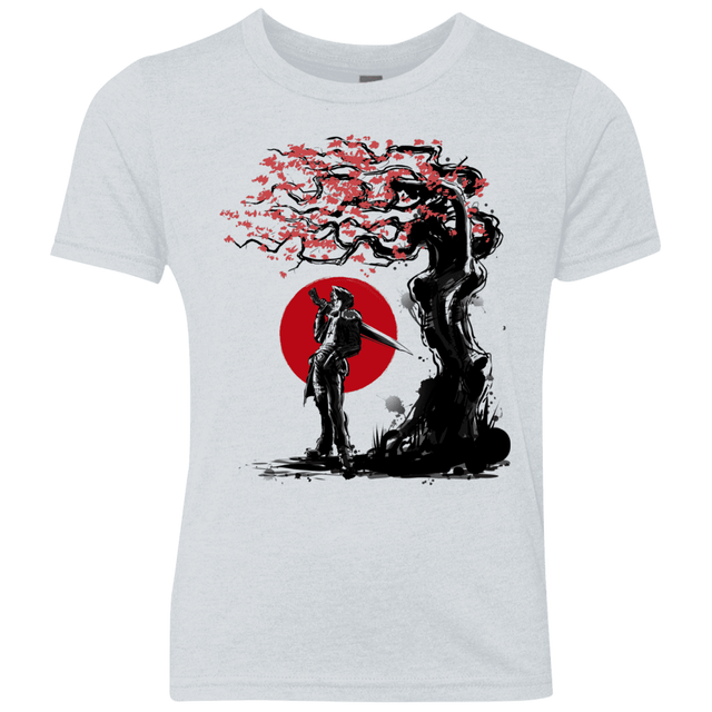 T-Shirts Heather White / YXS Seed Under the Sun Youth Triblend T-Shirt