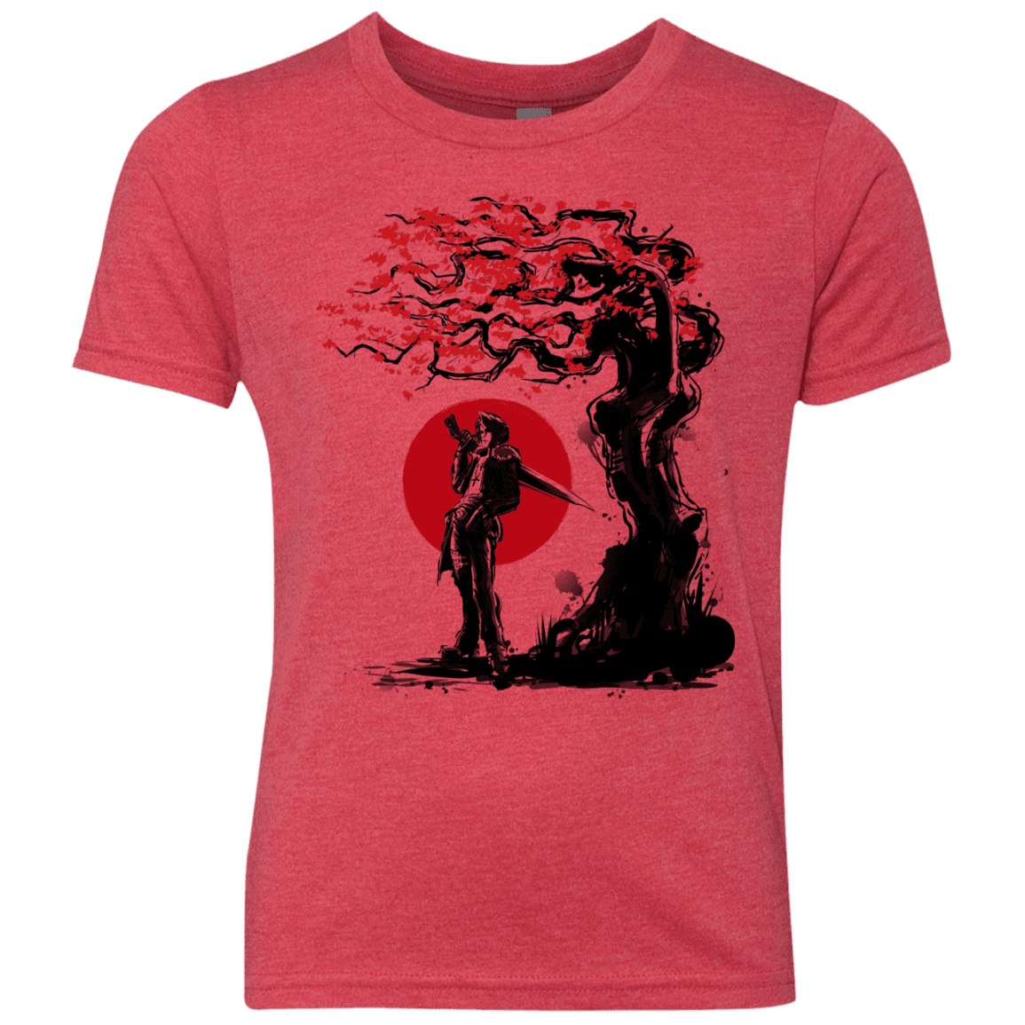 T-Shirts Vintage Red / YXS Seed Under the Sun Youth Triblend T-Shirt