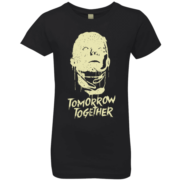 T-Shirts Black / YXS Seegson Synthetics Girls Premium T-Shirt