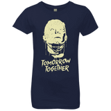 T-Shirts Midnight Navy / YXS Seegson Synthetics Girls Premium T-Shirt