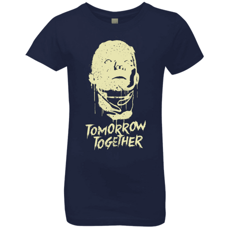 T-Shirts Midnight Navy / YXS Seegson Synthetics Girls Premium T-Shirt