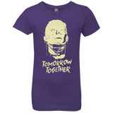 T-Shirts Purple Rush / YXS Seegson Synthetics Girls Premium T-Shirt