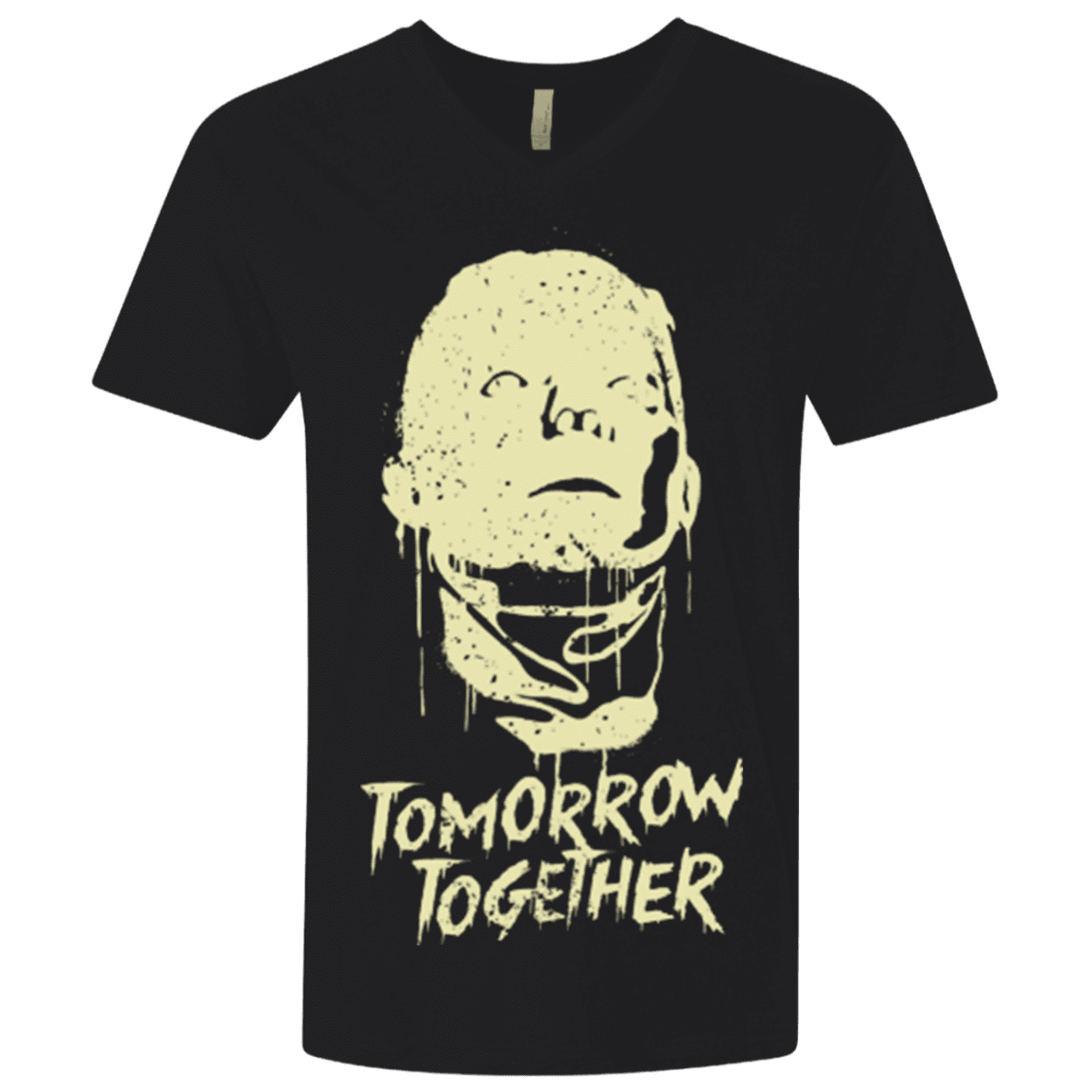 T-Shirts Black / X-Small Seegson Synthetics Men's Premium V-Neck