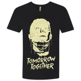 T-Shirts Black / X-Small Seegson Synthetics Men's Premium V-Neck