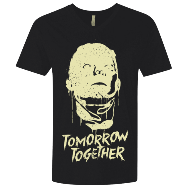 T-Shirts Black / X-Small Seegson Synthetics Men's Premium V-Neck