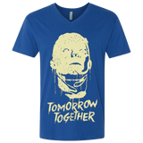 T-Shirts Royal / X-Small Seegson Synthetics Men's Premium V-Neck