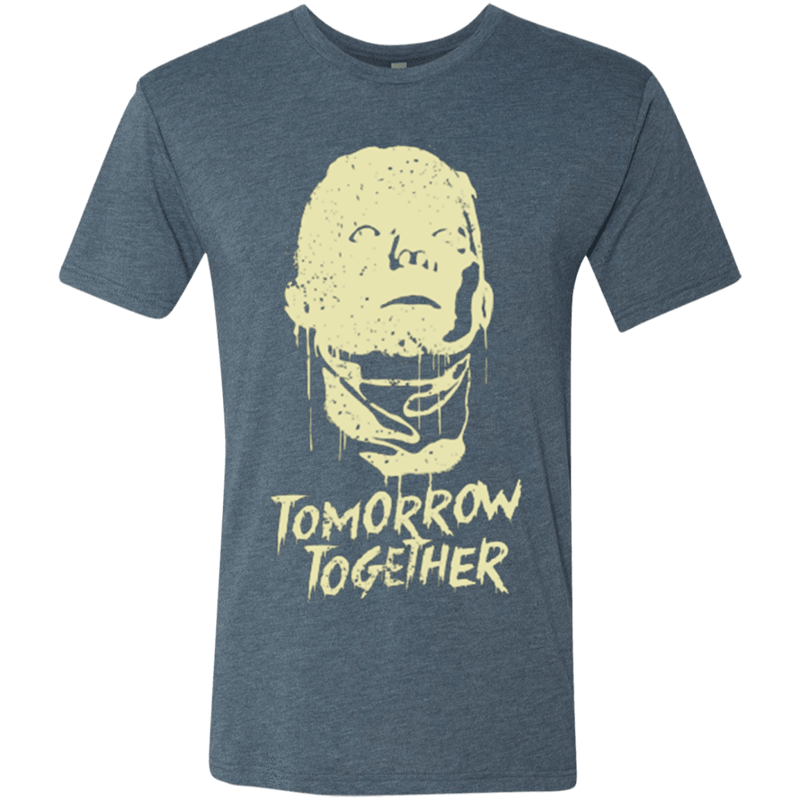 T-Shirts Indigo / Small Seegson Synthetics Men's Triblend T-Shirt