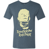 T-Shirts Indigo / Small Seegson Synthetics Men's Triblend T-Shirt