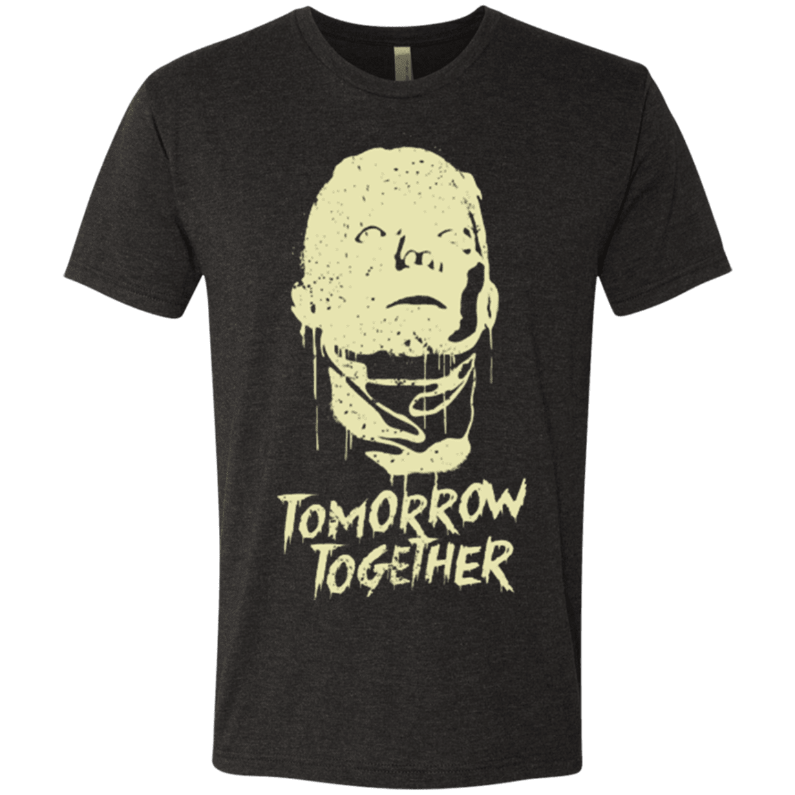 T-Shirts Vintage Black / Small Seegson Synthetics Men's Triblend T-Shirt