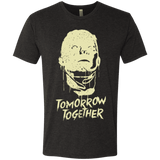 T-Shirts Vintage Black / Small Seegson Synthetics Men's Triblend T-Shirt