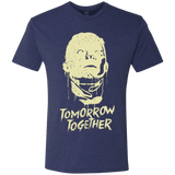 T-Shirts Vintage Navy / Small Seegson Synthetics Men's Triblend T-Shirt