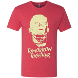 T-Shirts Vintage Red / Small Seegson Synthetics Men's Triblend T-Shirt