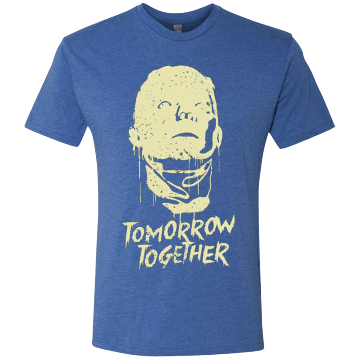 T-Shirts Vintage Royal / Small Seegson Synthetics Men's Triblend T-Shirt