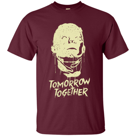 T-Shirts Maroon / Small Seegson Synthetics T-Shirt