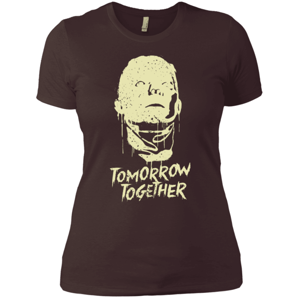 T-Shirts Dark Chocolate / X-Small Seegson Synthetics Women's Premium T-Shirt