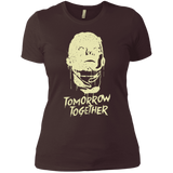 T-Shirts Dark Chocolate / X-Small Seegson Synthetics Women's Premium T-Shirt