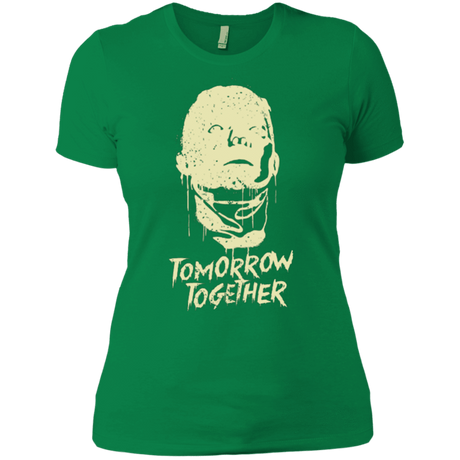 T-Shirts Kelly Green / X-Small Seegson Synthetics Women's Premium T-Shirt