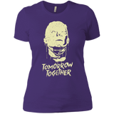 T-Shirts Purple / X-Small Seegson Synthetics Women's Premium T-Shirt