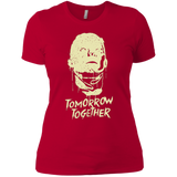 T-Shirts Red / X-Small Seegson Synthetics Women's Premium T-Shirt