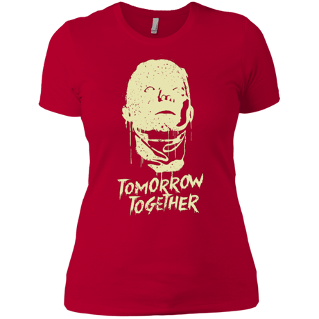 T-Shirts Red / X-Small Seegson Synthetics Women's Premium T-Shirt