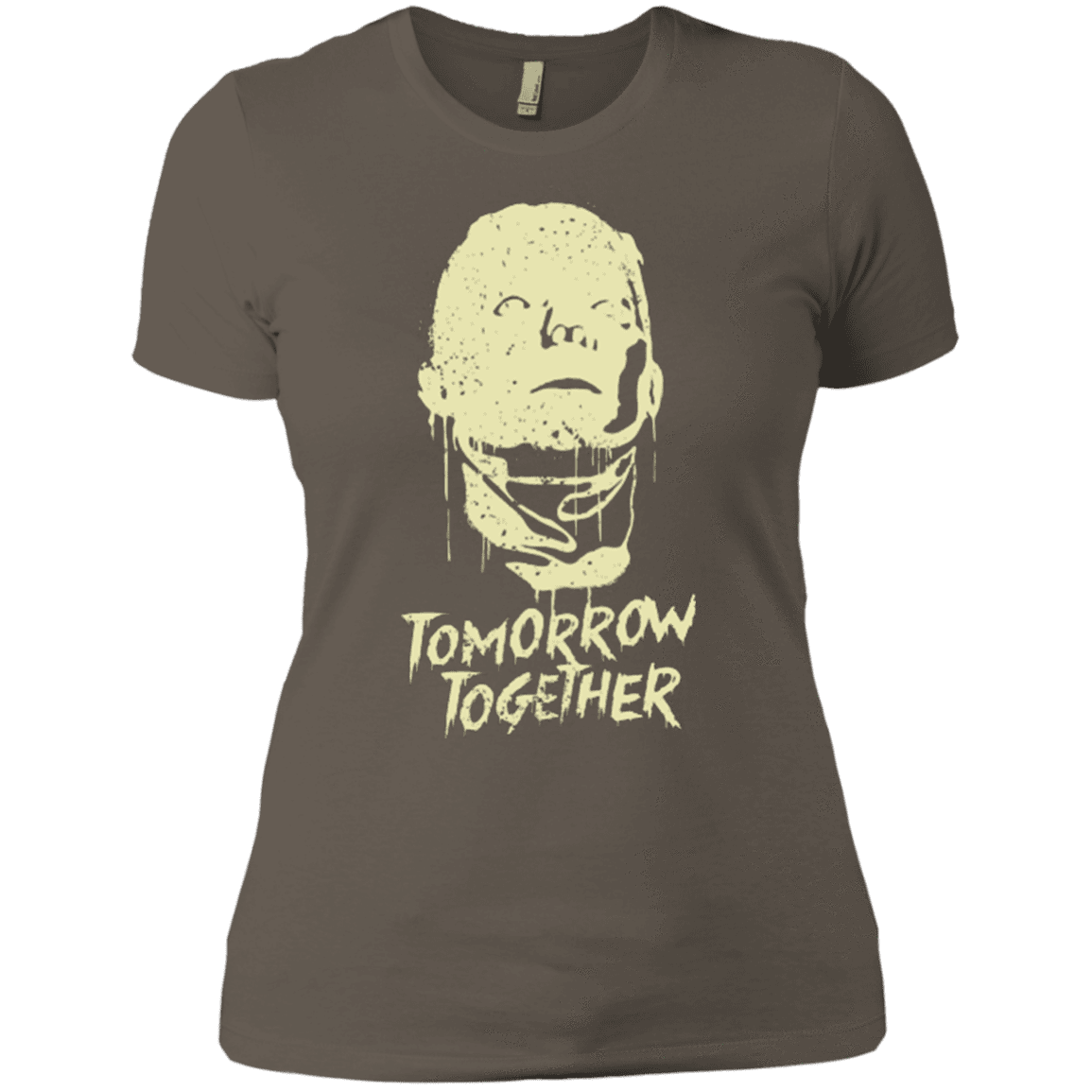 T-Shirts Warm Grey / X-Small Seegson Synthetics Women's Premium T-Shirt