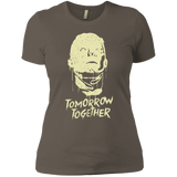 T-Shirts Warm Grey / X-Small Seegson Synthetics Women's Premium T-Shirt