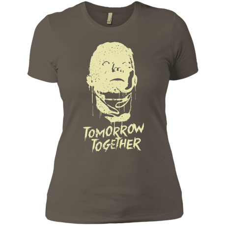 T-Shirts Warm Grey / X-Small Seegson Synthetics Women's Premium T-Shirt