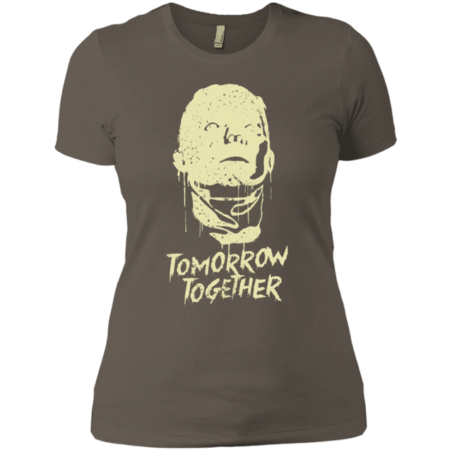 T-Shirts Warm Grey / X-Small Seegson Synthetics Women's Premium T-Shirt