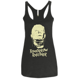T-Shirts Vintage Black / X-Small Seegson Synthetics Women's Triblend Racerback Tank