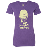 T-Shirts Purple Rush / Small Seegson Synthetics Women's Triblend T-Shirt