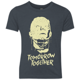 T-Shirts Vintage Navy / YXS Seegson Synthetics Youth Triblend T-Shirt