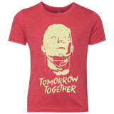 T-Shirts Vintage Red / YXS Seegson Synthetics Youth Triblend T-Shirt