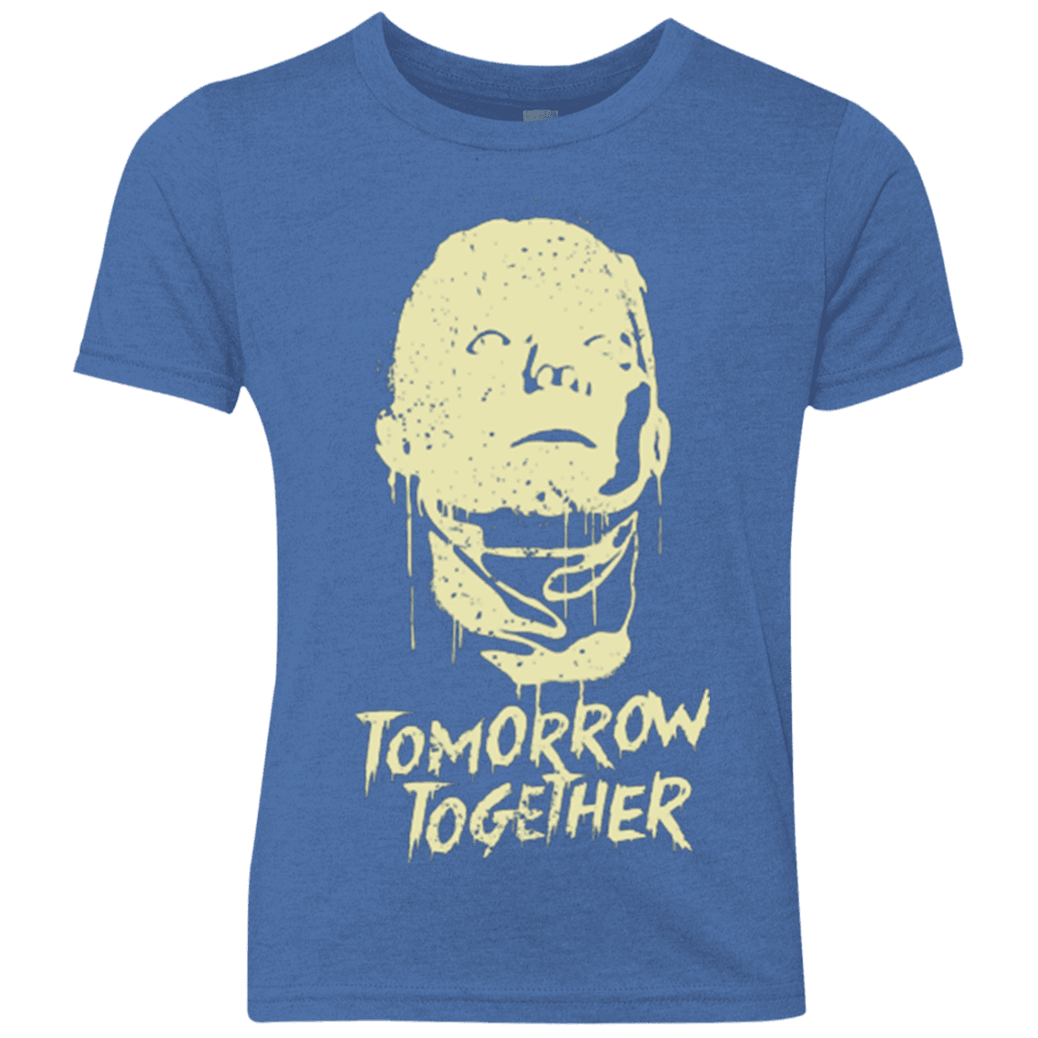 T-Shirts Vintage Royal / YXS Seegson Synthetics Youth Triblend T-Shirt