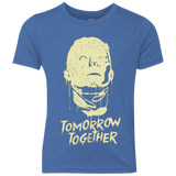 T-Shirts Vintage Royal / YXS Seegson Synthetics Youth Triblend T-Shirt