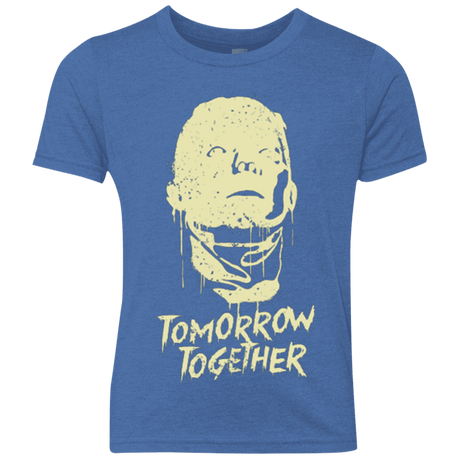 T-Shirts Vintage Royal / YXS Seegson Synthetics Youth Triblend T-Shirt