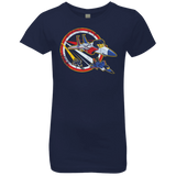 T-Shirts Midnight Navy / YXS Seekers Conquest Girls Premium T-Shirt