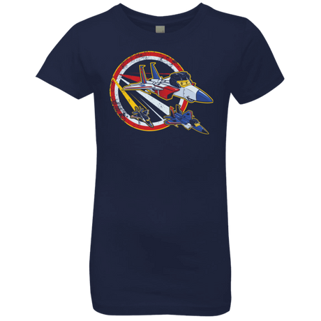 T-Shirts Midnight Navy / YXS Seekers Conquest Girls Premium T-Shirt
