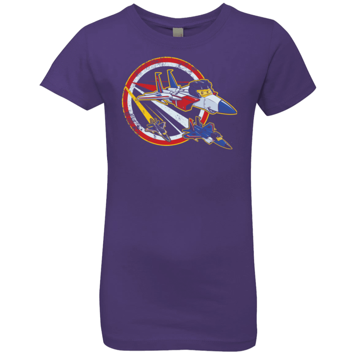 T-Shirts Purple Rush / YXS Seekers Conquest Girls Premium T-Shirt