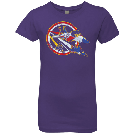 T-Shirts Purple Rush / YXS Seekers Conquest Girls Premium T-Shirt