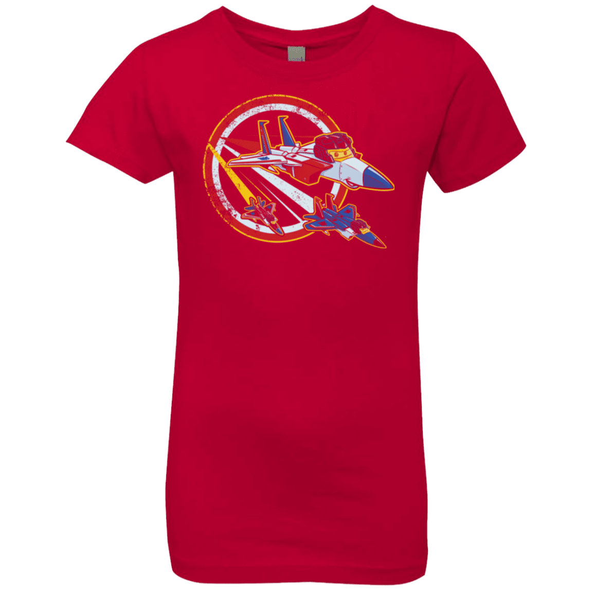 T-Shirts Red / YXS Seekers Conquest Girls Premium T-Shirt