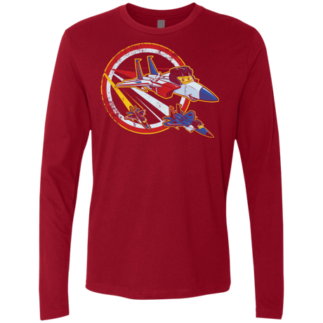 T-Shirts Cardinal / Small Seekers Conquest Men's Premium Long Sleeve