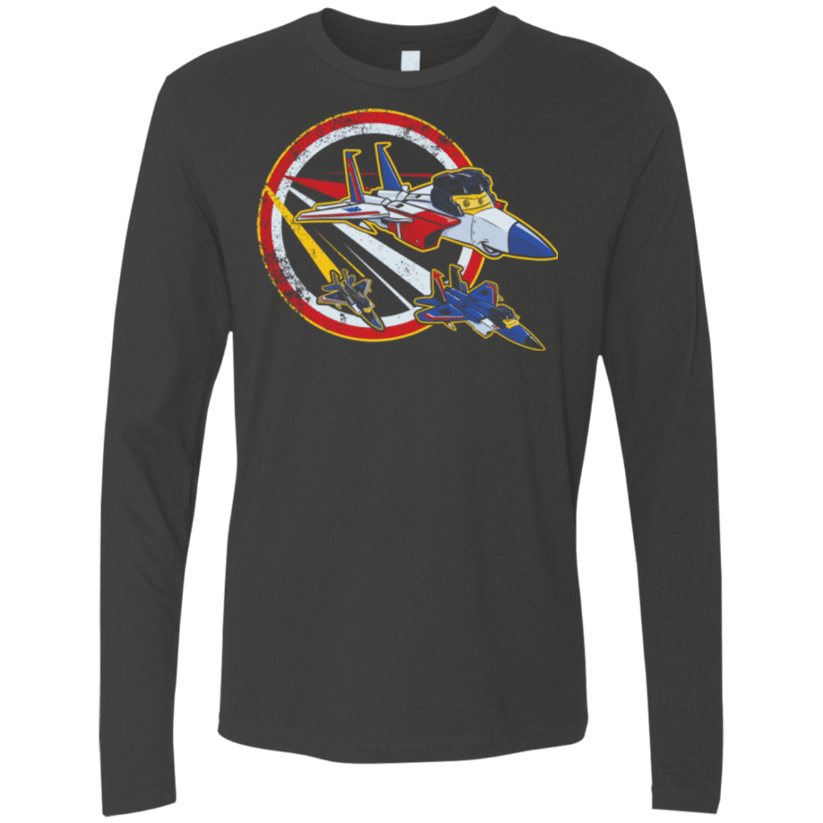 T-Shirts Heavy Metal / Small Seekers Conquest Men's Premium Long Sleeve