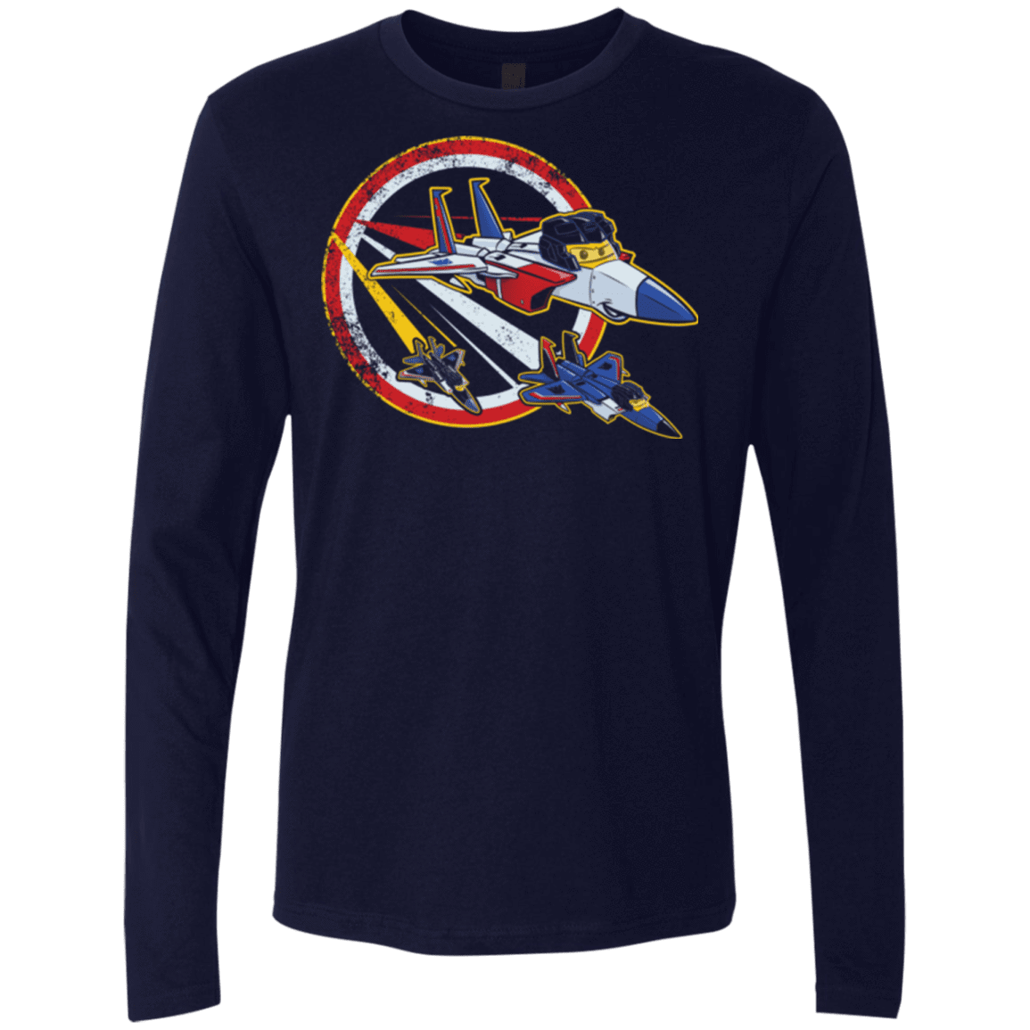 T-Shirts Midnight Navy / Small Seekers Conquest Men's Premium Long Sleeve