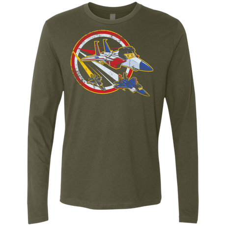 T-Shirts Military Green / Small Seekers Conquest Men's Premium Long Sleeve
