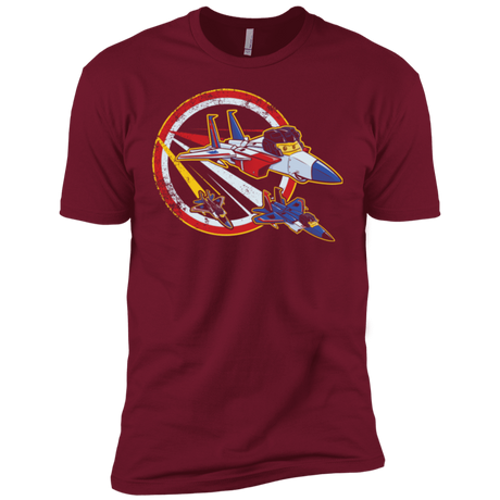 T-Shirts Cardinal / X-Small Seekers Conquest Men's Premium T-Shirt