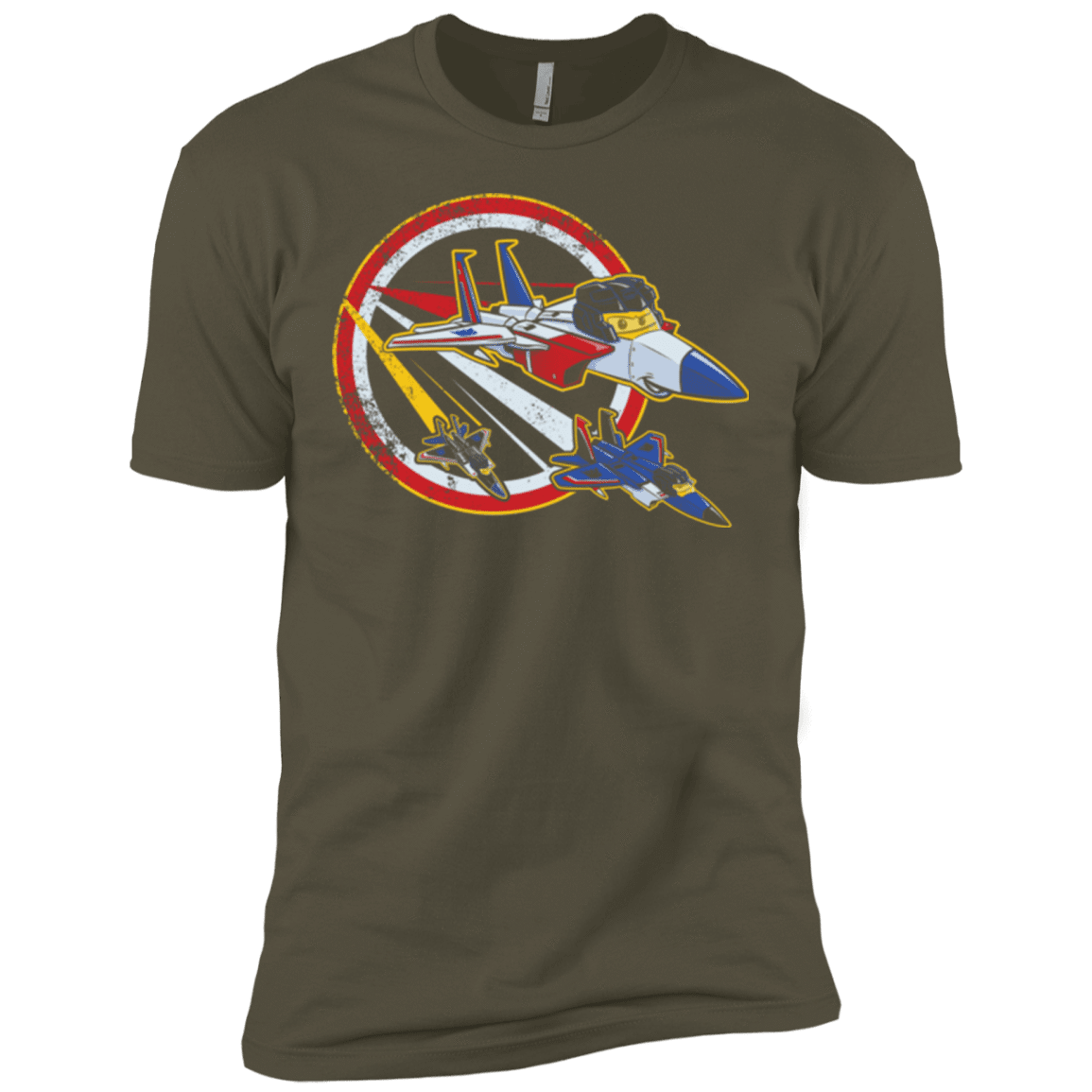 T-Shirts Military Green / X-Small Seekers Conquest Men's Premium T-Shirt