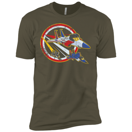 T-Shirts Military Green / X-Small Seekers Conquest Men's Premium T-Shirt