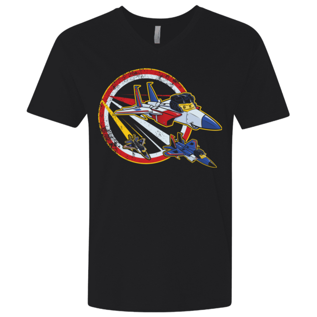 T-Shirts Black / X-Small Seekers Conquest Men's Premium V-Neck