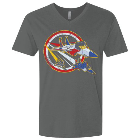 T-Shirts Heavy Metal / X-Small Seekers Conquest Men's Premium V-Neck